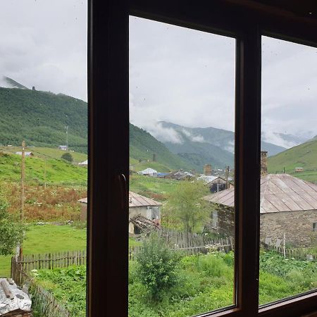 Erasti Guesthouse Ushguli Exteriör bild